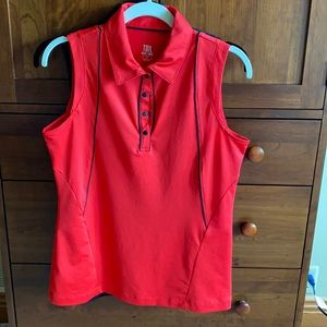 I have a like new TAIL sleeveless golf shirt